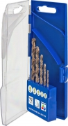 Набор сверл по мет. 2,0-6,0 мм ПРАКТИКА (HSS-Co,DIN338,ProBox,5шт.) /640-254