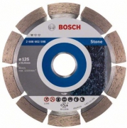 Диск алмазный 125х22 сегм. BOSCH Standard Stone арм. бетон/2.608.602.598/