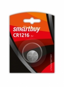 Элемент питания CR1216/1B Литиевый Smartbuy (SBBL-1216-1B)