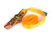 Стяжной ремень кольцевой СРк-25 (1т-5м, оранжевый)