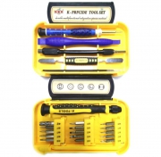 Набор инструментов и отверток для точных работ 21 в 1 ( K-TOOLS 1561-21PCS)