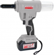 Пистолет заклепочный аккумуляторный ИНТЕРСКОЛ ВПА-6/18 (BL-Motor,18В,Li-Ion,2.4-6.4мм)/646.1.0.70 **