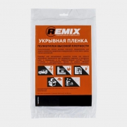 Пленка укрывная REMIX 4м х 7м (7мкм)