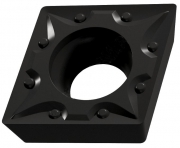 Пластина т/с CCMT 060204 - SL SM8025 получистовая сталь/нерж SENO