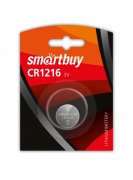 Элемент питания CR2016/1B Литиевый Smartbuy (SBBL-2016-1B)