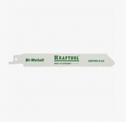 Полотно пильное KRAFTOOL S922VF (BiM,150*19*0.9мм,дерево/гвозди,металл,пластик)