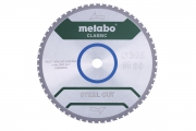 Диск пильный по металлу 305*25.4*2.6*60Т METABO SteelCutClassic (сталь)/628668000