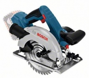 Пила дисковая аккумуляторная BOSCH GKS 18V-51 /06019M3122/ (BL-Motor,18В,2*4.0Ач/Li-Ion,165х20мм,51мм)/06019M3122 **
