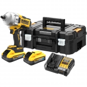 Гайковерт ударный аккумуляторный DeWALT DCF961H2T (BL-Motor,18В,2х5.0Ач/Li-Ion,1/2