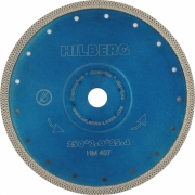 Диск алмазный 250х25,4 турбо(паутинка) HILBERG X-TYPE/керамогранит/