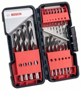 Набор сверл по металлу 1,0-10,0 мм 18 шт. BOSCH (HSS-PointTeQ,DIN338,ToughBox)/2.608.577.350