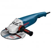 Машина шлифовальная угловая BOSCH GWS 26-230 JH (2600Вт,230мм,пл.пуск)/0601856M00