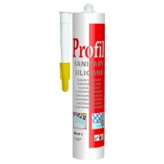 Герметик санитарный бесцветный (0,27л) SOUDAL- PROFIL