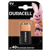 Батарейка Крона Дюраселл Alkaline BL1 9V 12-720