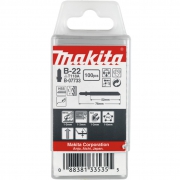 Пилки для лобзика MAKITA B-22 100шт.(52мм,нержавейка,сталь,тв.пластик)/B-07733