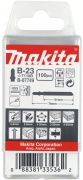 Пилки для лобзика MAKITA B-23 100шт.(51мм,сталь2-6мм,цв.мет,дерево с гвоздями)/B-07749