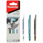 Пилки для лобзика MAKITA SuperExpress набор 3шт:В-50,В-51,В-52/B-06292