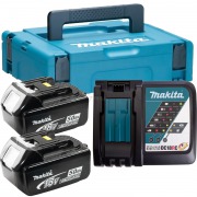 Набор MAKITA PSK MKP1RG182 (кейс-MAKPAC1+з/у-DC18RC+BL1860B-2шт)/198118-0 **
