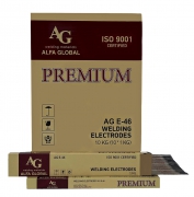 Электрод AG E-46 PREMIUM d 3,2х350 (универсал.) ALFA GLOBAL/упаковка 5,0 кг