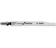 Пилки для лобзика BOSCH Т308BF /2.608.636.568/ 3шт.(91мм,BIM,дерево 50мм) *