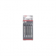 Пилки для лобзика BOSCH Т308BO /2.608.663.868/ 5шт.(91мм,HCS,дерево 50мм) *