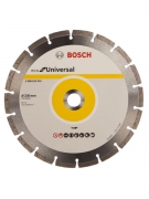 Диск алмазный 230х22 сегм BOSCH ECO for Universal /2.608.615.031