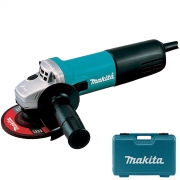 Машина шлифовальная угловая MAKITA 9557HNRK (840Вт,115мм,кейс)