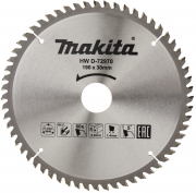 Диск пильный по алюминию 190*30/20*60T MAKITA STANDARD/D-72970