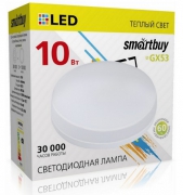 Лампа светодиодная GX53 Теплый белый (LED) 3000К ( SBL-GX-10W-3K)