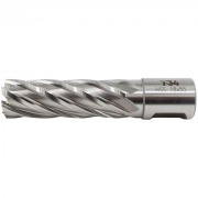 Сверло корончатое d24х55 мм HSS хв.Weldon 3/4(19мм) HSS-Pro Т34 *