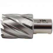 Сверло корончатое d40х30 мм HSS хв.Weldon 3/4(19мм) HSS-Pro Т34 *