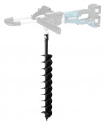 Землебур двухзаходный MAKITA (100мм,800/550мм)/E-07294 **