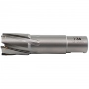 Сверло корончатое d26х55 мм тв.сп. TCT-Pro хв.Weldon 3/4(19мм) Т34 *