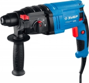 Перфоратор ЗУБР ЗП-22-650 К (650Вт,SDS-Plus,2.6Дж,3режима,кейс)