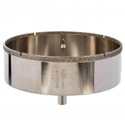 Коронка алмазная по керамограниту 130 мм TRIO-DIAMOND