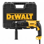 Перфоратор DeWALT D25133K-QS (800Вт,SDS-Plus,2.9Дж,3режима,кейс) **