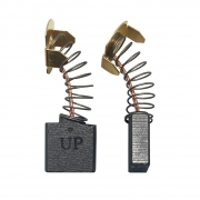 Щётки графитовые UNITED PARTS /90-0435/ для MAKITA 7х18х16,4 (аналог СВ-204/191957-7)