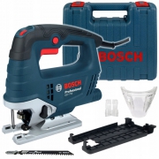 Лобзик BOSCH GST 750 (520Вт,75мм,800-3200об/мин,маятник,кейс)/06015B4121 **