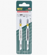 Пилки для лобзика FIT T101B 2 шт. (100мм,HCS,ламинат,дерево, ДСП)/40948