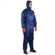 Костюм защитный многораз с антистат.св.(100 % полиэфир),размер XXXL, JETA SAFETY (JPC75b)