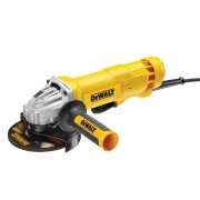 Машина шлифовальная угловая DeWALT DWE4203-QS (1010Вт,125мм)