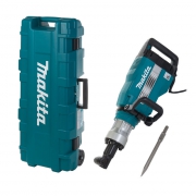Молоток отбойный MAKITA HM1501C (1850Вт,HEX30мм,48.1Дж,пл.пуск,кейс-тележка)
