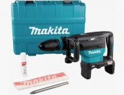 Молоток отбойный аккумуляторный MAKITA HM002GZ03 (BL-Motor,2х40В/XGT,SDS-Max,20.9Дж,кейс,без акк.и з/у)