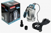 Насос погружной дренажный для чистой воды MAKITA PF0403 (400Вт,120л/мин,H=6.5м) **