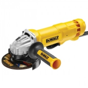 Машина шлифовальная угловая DeWALT DWE4233-QS (1400Вт,125мм,11500об/мин)