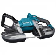 Пила ленточная аккумуляторная MAKITA PB002GZ (BL-Motor,40В/XGT,1140*13мм,рез127х127мм,без акк)