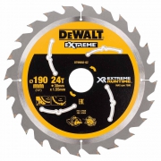 Диск пильный по дереву 190*30*1.55мм*24Т DeWALT Extreme Runtime/DT99562-QZ