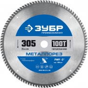 Диск пильный по металлу 305*25.4*2.7 мм 100Т ЗУБР/36932-305-25.4-100