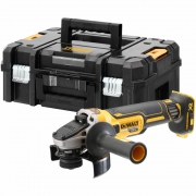 Машина углошлифовальная аккумуляторная DeWALT DCG405NT (BL-Motor,18В/Li-Ion,125мм,без акк.из/у) **