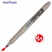 Маркер строительный красный MunHwa FPM-03
